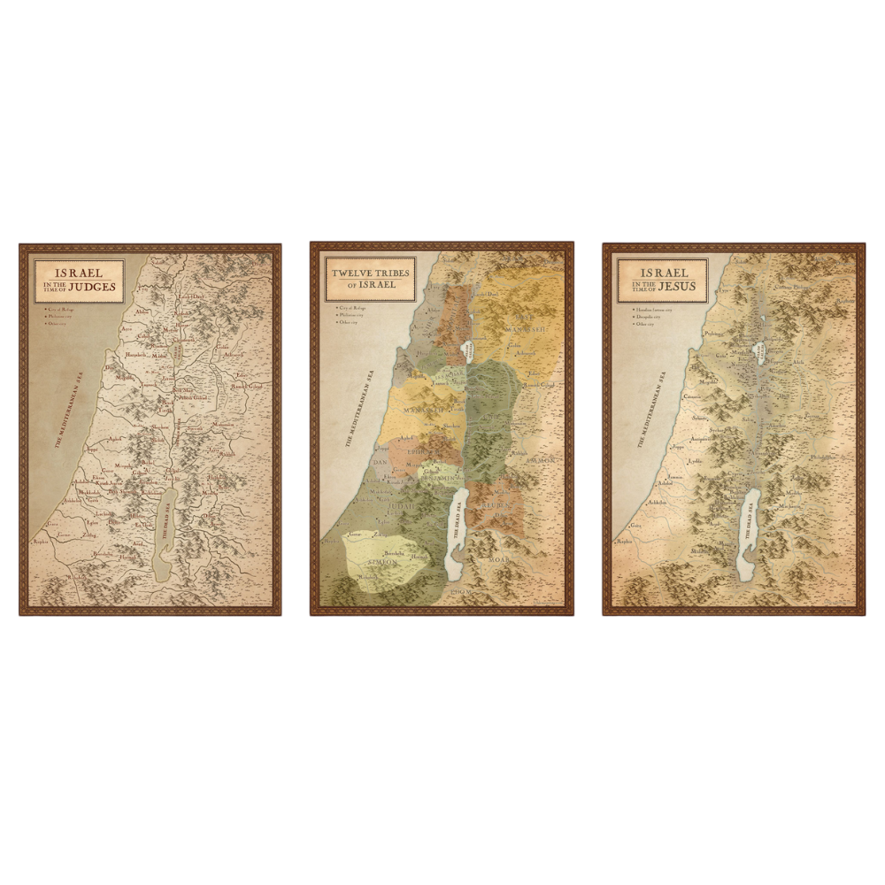 Bible Map Bundle – Bible Map Store